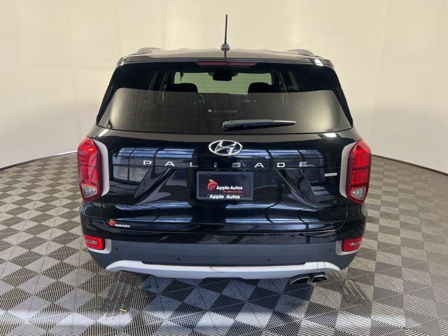 used 2022 Hyundai Palisade car, priced at $32,394