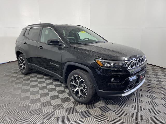 new 2025 Jeep Compass car, priced at $32,694