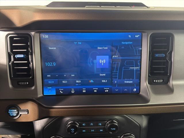 used 2023 Ford Bronco car, priced at $42,894