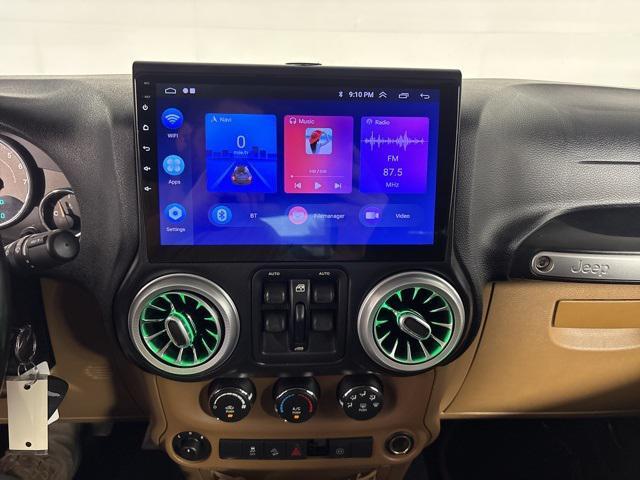 used 2012 Jeep Wrangler Unlimited car, priced at $11,999