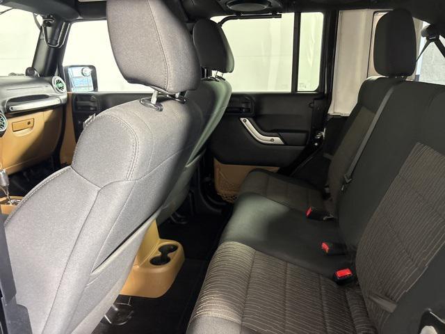 used 2012 Jeep Wrangler Unlimited car, priced at $11,999
