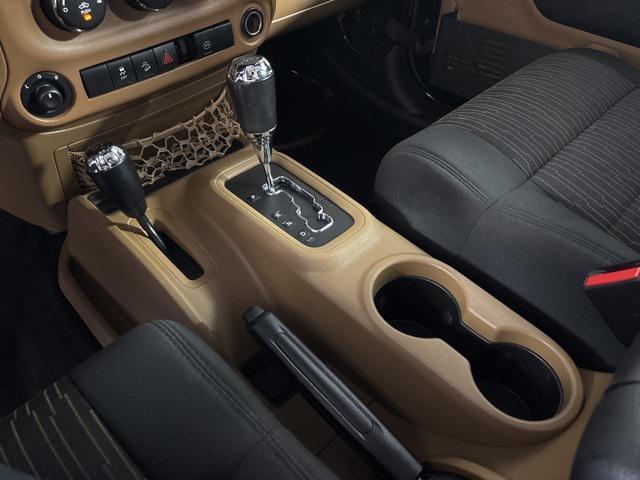 used 2012 Jeep Wrangler Unlimited car, priced at $11,999