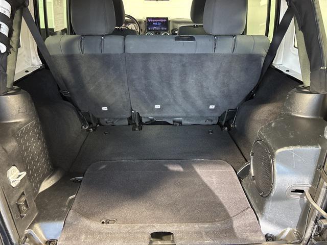 used 2012 Jeep Wrangler Unlimited car, priced at $11,999