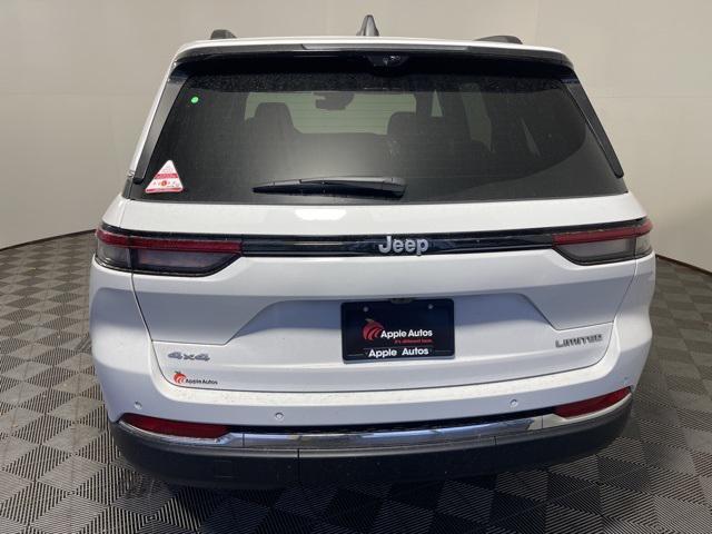 new 2025 Jeep Grand Cherokee car, priced at $49,498
