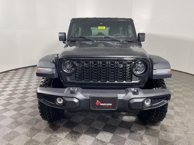 new 2025 Jeep Wrangler 4xe car, priced at $53,868