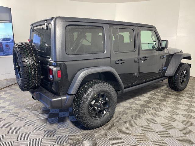 new 2025 Jeep Wrangler 4xe car, priced at $53,868