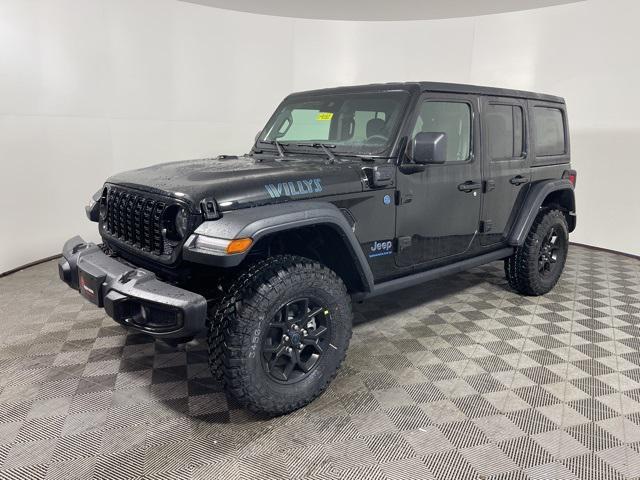 new 2025 Jeep Wrangler 4xe car, priced at $53,868