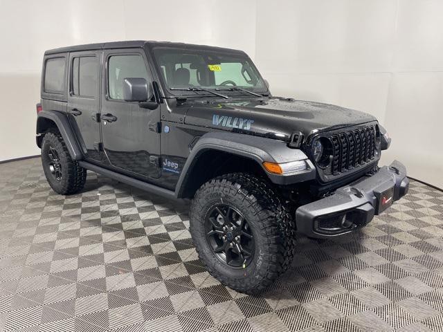 new 2025 Jeep Wrangler 4xe car, priced at $53,868