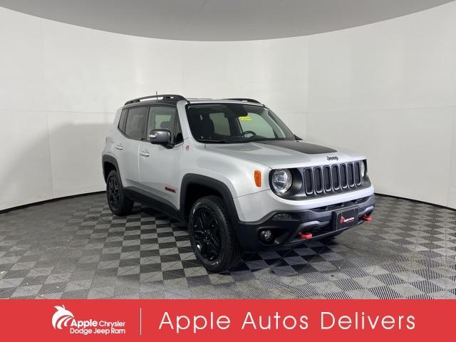 used 2018 Jeep Renegade car, priced at $16,680
