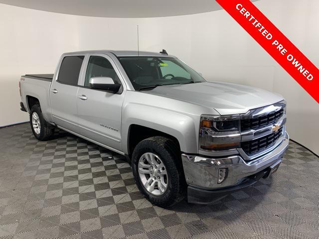 used 2018 Chevrolet Silverado 1500 car, priced at $25,994