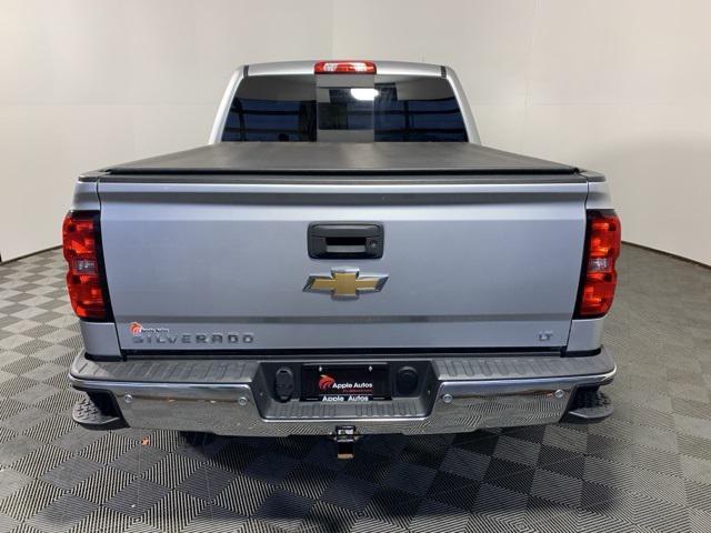 used 2018 Chevrolet Silverado 1500 car, priced at $25,994