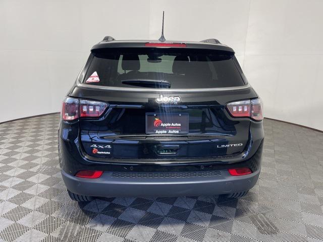 new 2025 Jeep Compass car, priced at $30,995