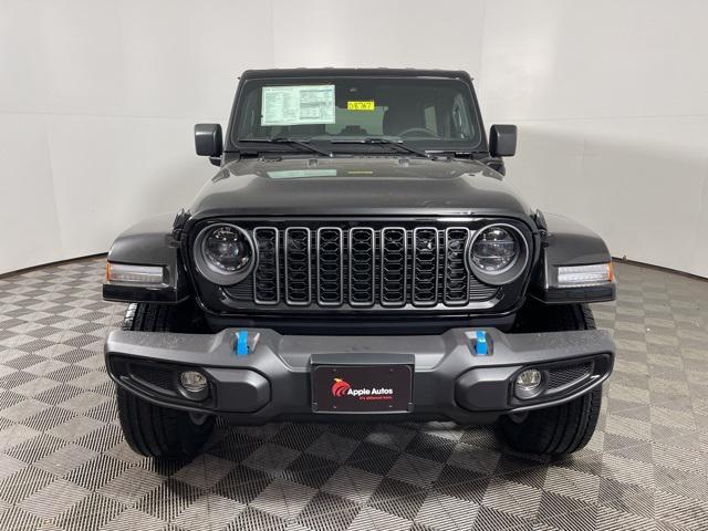 new 2024 Jeep Wrangler 4xe car, priced at $47,495