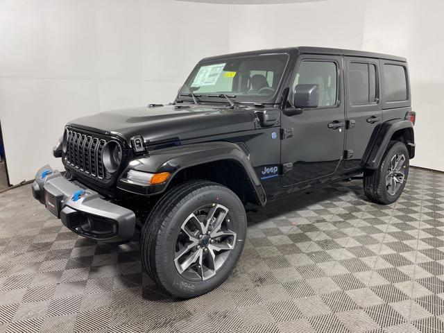 new 2024 Jeep Wrangler 4xe car, priced at $47,495