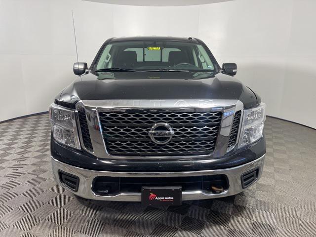 used 2018 Nissan Titan car, priced at $19,404