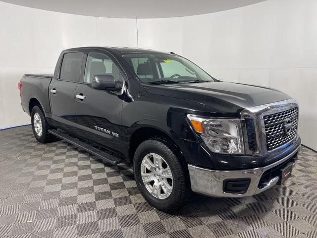 used 2018 Nissan Titan car, priced at $19,404