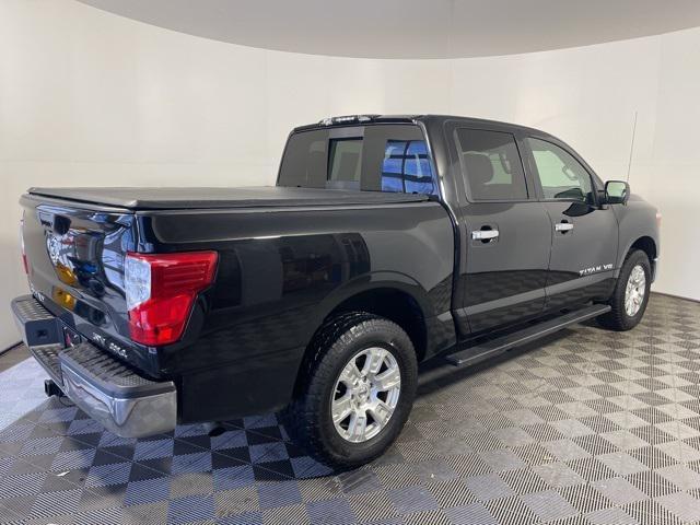 used 2018 Nissan Titan car, priced at $19,404