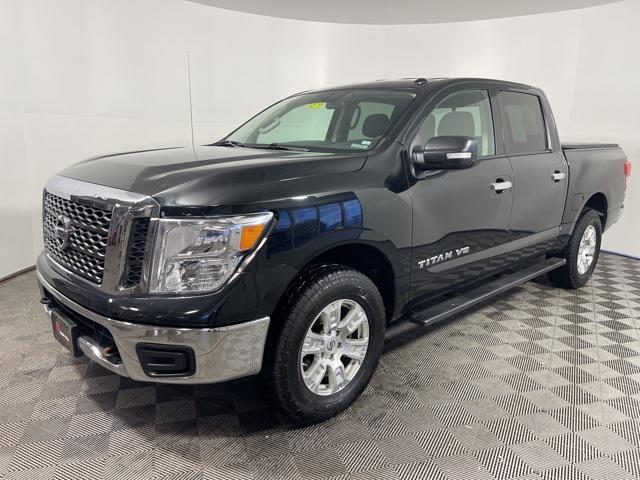 used 2018 Nissan Titan car, priced at $19,404