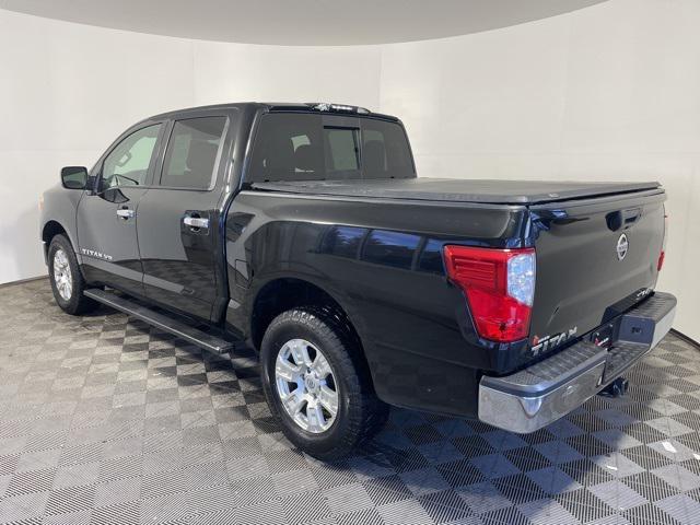 used 2018 Nissan Titan car, priced at $19,404