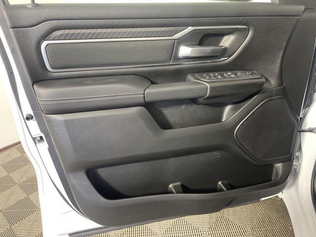 new 2025 Ram 1500 car, priced at $49,995