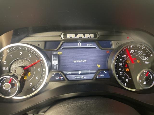 new 2025 Ram 1500 car, priced at $49,995