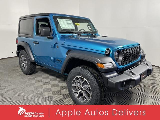 new 2024 Jeep Wrangler car, priced at $40,495