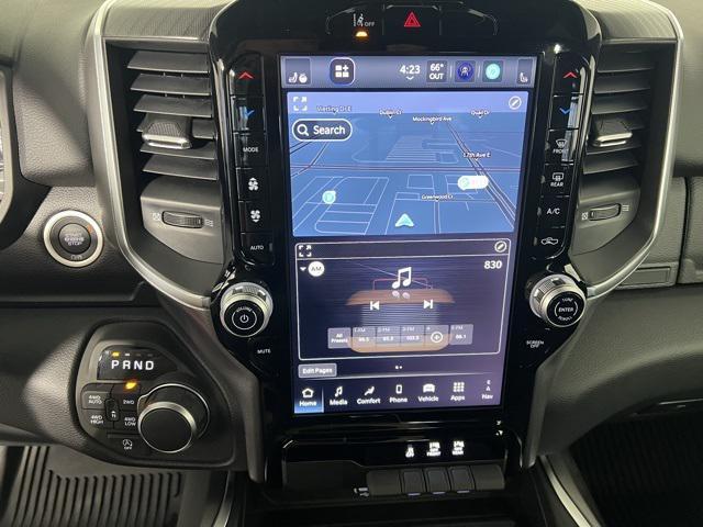 new 2025 Ram 1500 car, priced at $45,995