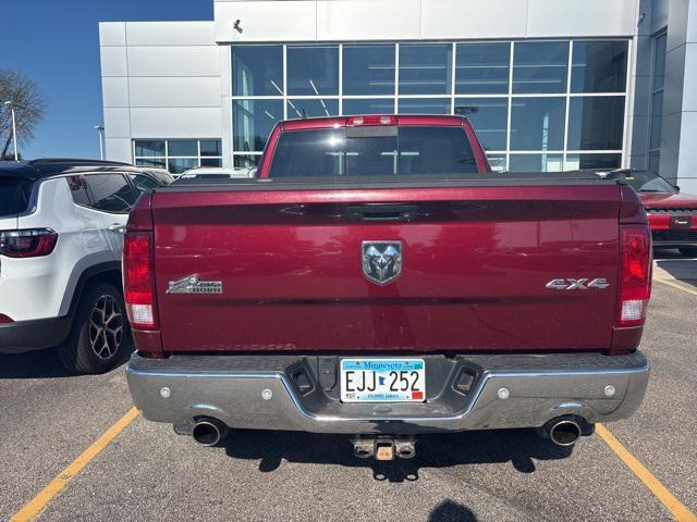 used 2017 Ram 1500 car, priced at $23,480