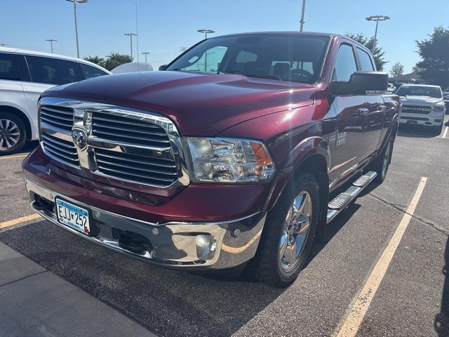 used 2017 Ram 1500 car, priced at $23,480