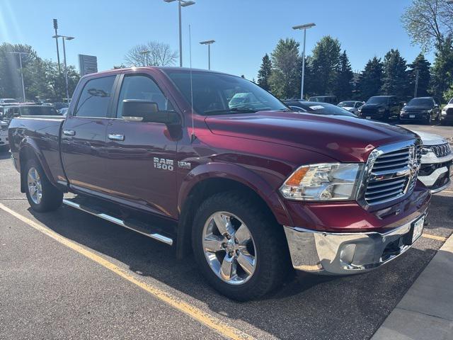 used 2017 Ram 1500 car, priced at $23,480
