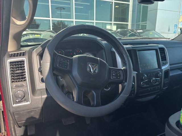 used 2017 Ram 1500 car, priced at $23,480