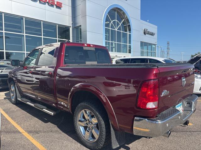 used 2017 Ram 1500 car, priced at $23,480