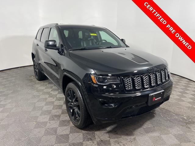 used 2022 Jeep Grand Cherokee car, priced at $28,123