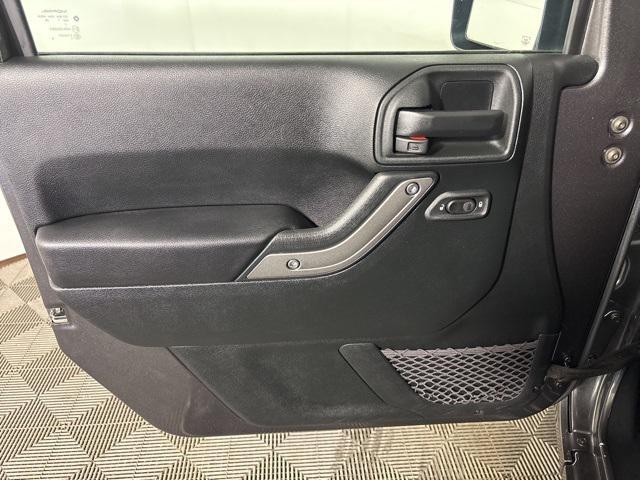 used 2018 Jeep Wrangler JK Unlimited car, priced at $23,443