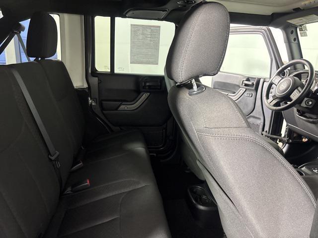 used 2018 Jeep Wrangler JK Unlimited car, priced at $23,443