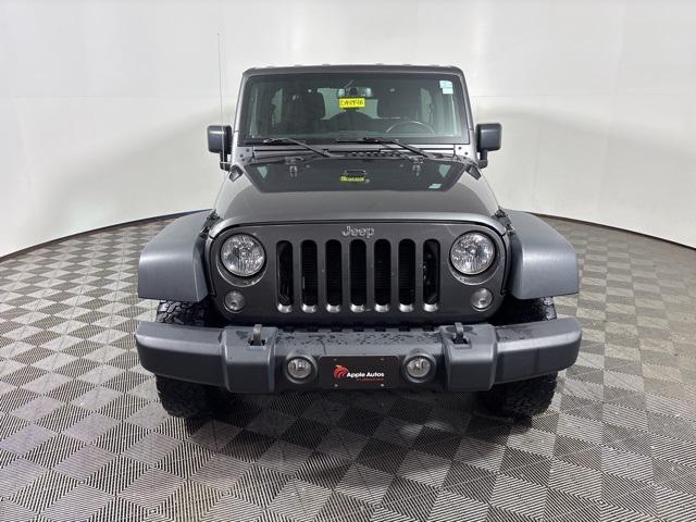 used 2018 Jeep Wrangler JK Unlimited car, priced at $23,443
