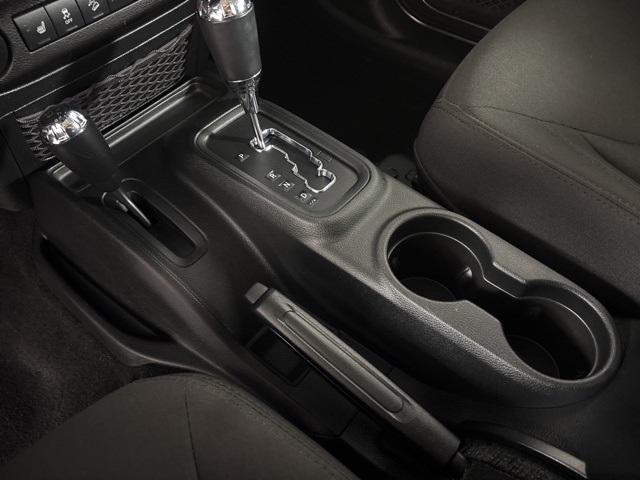 used 2018 Jeep Wrangler JK Unlimited car, priced at $23,443