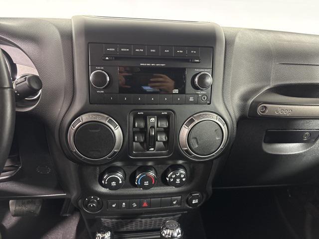 used 2018 Jeep Wrangler JK Unlimited car, priced at $23,443