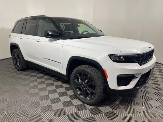 new 2025 Jeep Grand Cherokee car, priced at $49,398