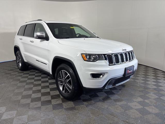 used 2021 Jeep Grand Cherokee car, priced at $24,844
