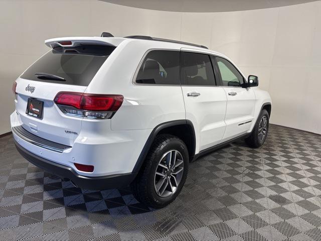 used 2021 Jeep Grand Cherokee car, priced at $24,844