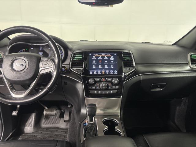 used 2021 Jeep Grand Cherokee car, priced at $24,844