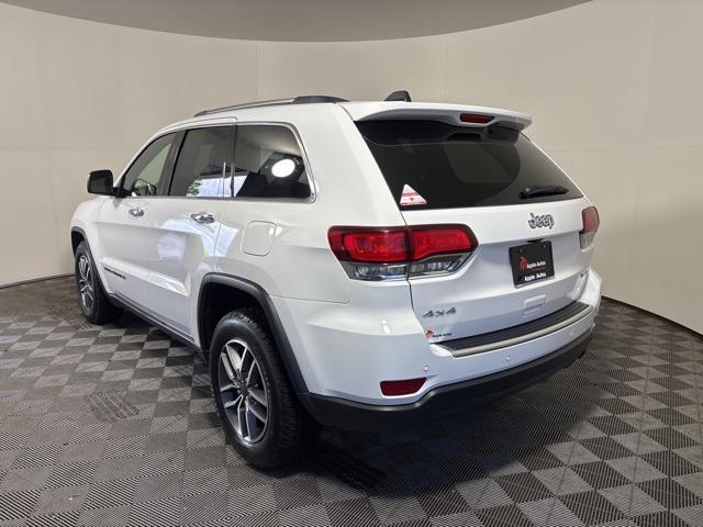 used 2021 Jeep Grand Cherokee car, priced at $24,844
