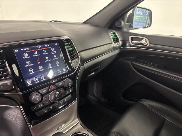 used 2021 Jeep Grand Cherokee car, priced at $24,844