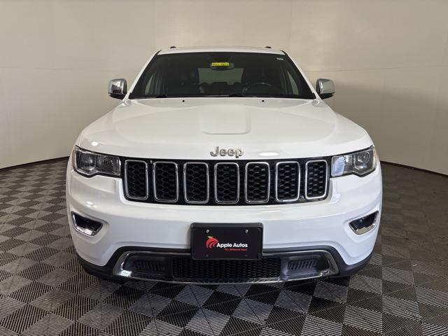 used 2021 Jeep Grand Cherokee car, priced at $24,844