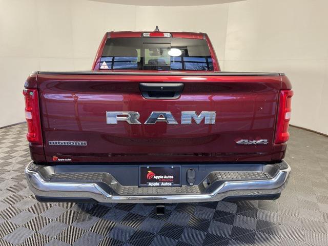 new 2025 Ram 1500 car, priced at $42,495