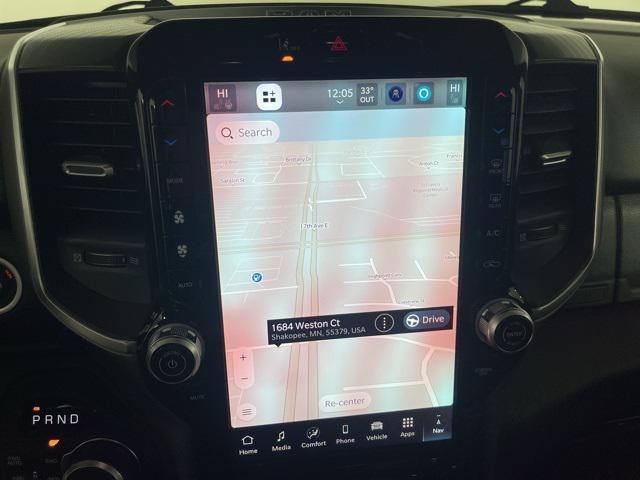 new 2026 Ram 1500 car, priced at $56,570