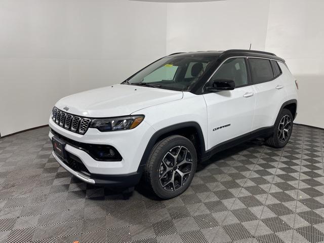 new 2025 Jeep Compass car, priced at $32,740