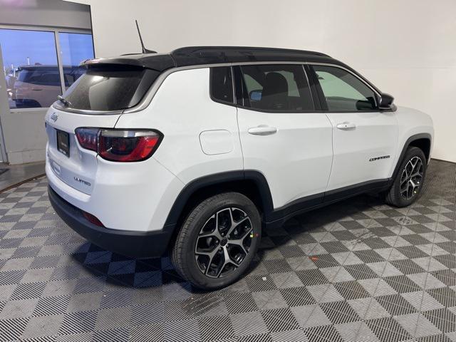 new 2025 Jeep Compass car, priced at $32,740