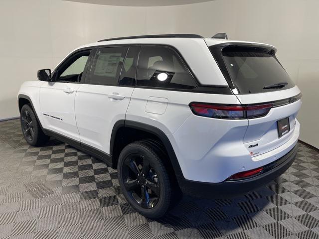 new 2025 Jeep Grand Cherokee car, priced at $44,725